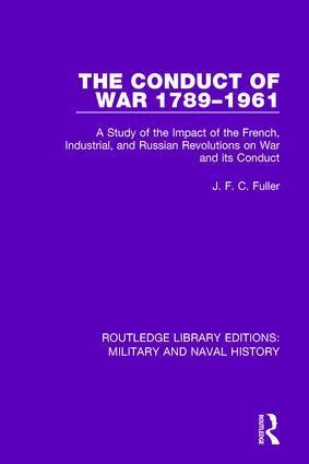 J. F. C. Fuller - Conduct of War 1789-1961, Inbunden