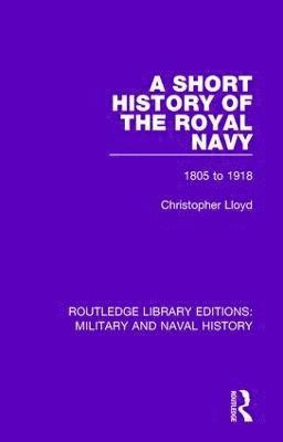 bokomslag A Short History of the Royal Navy