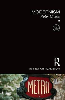 Peter Childs - Modernism, Häftad