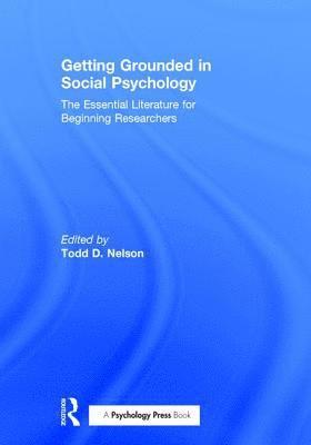 bokomslag Getting Grounded in Social Psychology