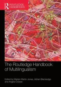 bokomslag Routledge handbook of multilingualism