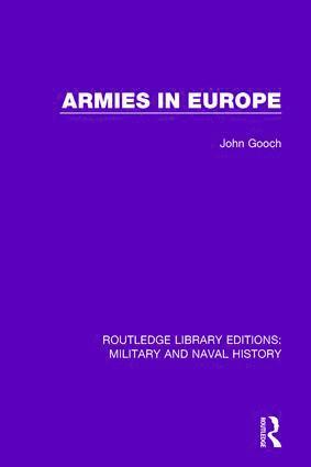 bokomslag Armies in Europe