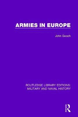 bokomslag Armies in Europe
