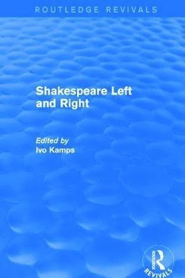 Ivo Kamps, Ivo Kamps - Shakespeare Left and Right, Inbunden