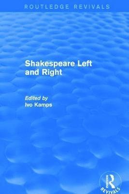 Shakespeare Left and Right 1