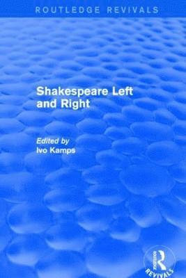 Ivo Kamps, Ivo Kamps - Shakespeare Left and Right, Häftad
