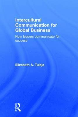 bokomslag Intercultural Communication for Global Business
