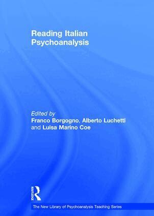 Franco Borgogno, Alberto Luchetti, Luisa Marino Coe - Reading Italian Psychoanalysis, Inbunden