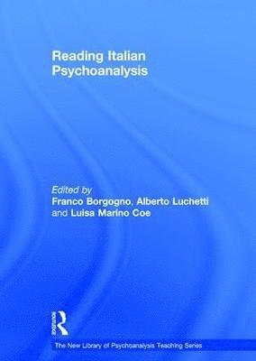 Reading Italian Psychoanalysis 1