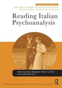 bokomslag Reading Italian Psychoanalysis