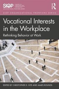 bokomslag Vocational Interests in the Workplace