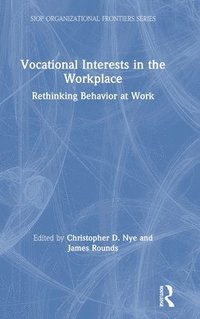 bokomslag Vocational Interests in the Workplace