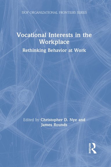 bokomslag Vocational Interests in the Workplace