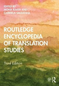 bokomslag Routledge Encyclopedia of Translation Studies