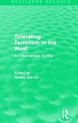 Tolerating Terrorism in the West 1