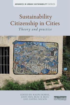 Ralph Horne, John Fien, Beau Beza, Anitra Nelson - Sustainability Citizenship in Cities, Häftad