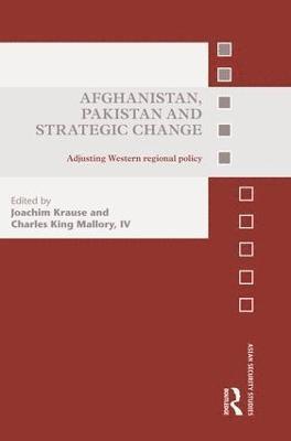 bokomslag Afghanistan, Pakistan and Strategic Change