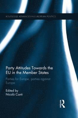 Party Attitudes Towards the EU in the Member States 1