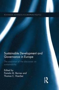 bokomslag Sustainable Development and Governance in Europe