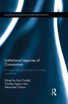 Karl Cordell, Timofey Agarin, Alexander Osipov - Institutional Legacies of Communism, Häftad