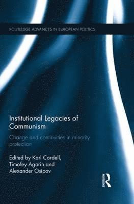 bokomslag Institutional Legacies of Communism