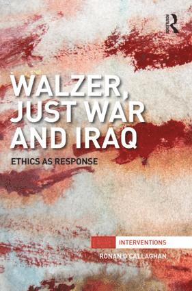 bokomslag Walzer, Just War and Iraq