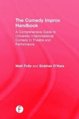 bokomslag Comedy Improv Handbook