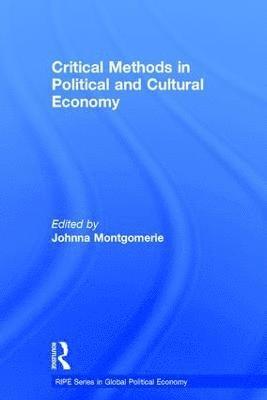 Critical Methods in Political and Cultural Economy 1