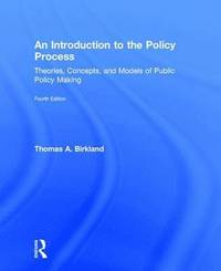 bokomslag An Introduction to the Policy Process