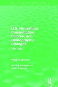 bokomslag U.S. Household Consumption, Income, and Demographic Changes