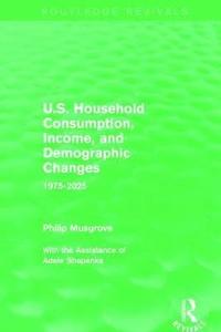 bokomslag U.S. Household Consumption, Income, and Demographic Changes