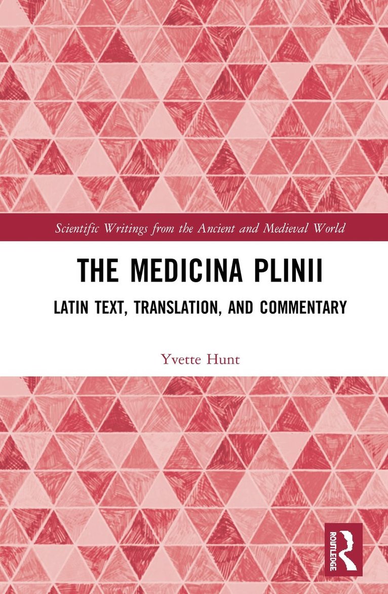 Yvette Hunt - Medicina Plinii, Inbunden