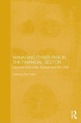 Ruth Taplin - Managing Cyber Risk in the Financial Sector, Inbunden