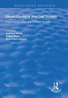 Ethnic Conflicts and Civil Society 1
