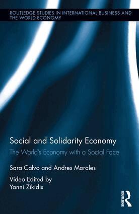 Sara Calvo, Andres Morales, Yanni Zikidis - Social and Solidarity Economy, Inbunden