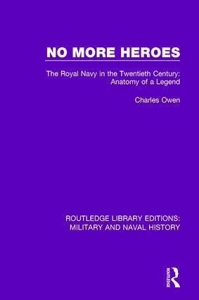 Charles Owen - No More Heroes, Inbunden