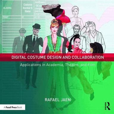 Rafael Jaen - Digital Costume Design and Collaboration, Häftad