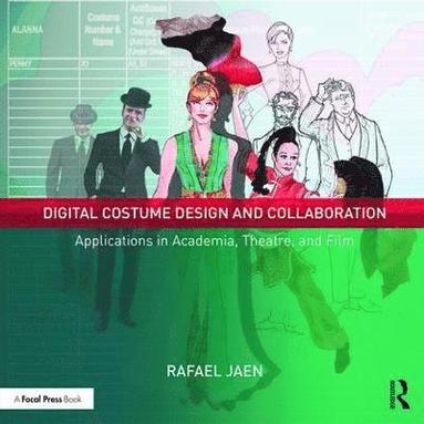 bokomslag Digital Costume Design and Collaboration