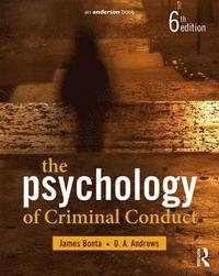 bokomslag The Psychology of Criminal Conduct