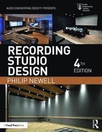 bokomslag Recording Studio Design