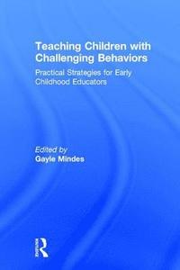 bokomslag Teaching Children with Challenging Behaviors