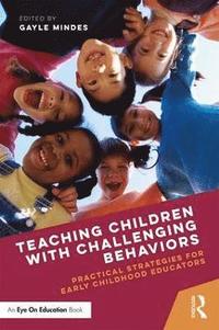 bokomslag Teaching Children with Challenging Behaviors