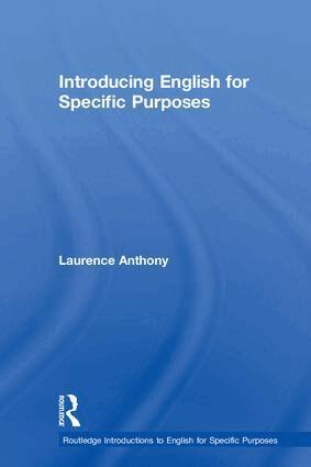 Laurence Anthony - Introducing English for Specific Purposes, Inbunden