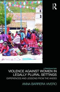 bokomslag Violence Against Women in Legally Plural settings