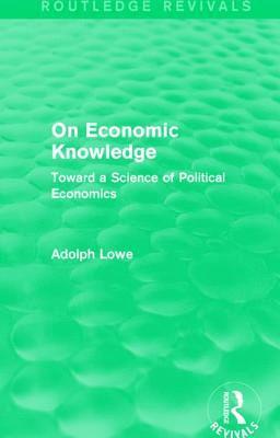 On Economic Knowledge 1