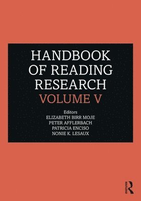 bokomslag Handbook of Reading Research, Volume V
