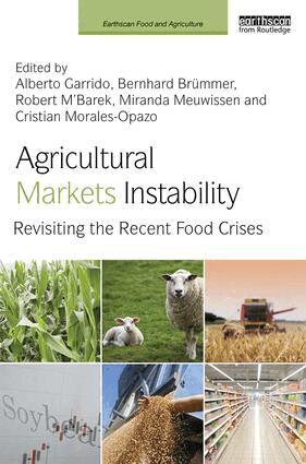 Alberto Garrido, Bernhard Brümmer, Robert M'Barek, Miranda Meuwissen, Cristian Morales-Opazo - Agricultural Markets Instability, Inbunden