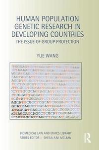 bokomslag Human Population Genetic Research in Developing Countries