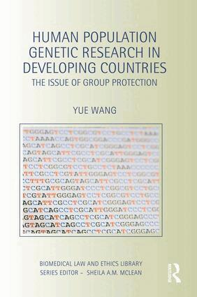 Yue Wang - Human Population Genetic Research in Developing Countries, Häftad