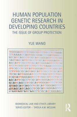 bokomslag Human Population Genetic Research in Developing Countries